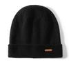 Gorro de Cachemir Doble para el Pueblo de Nieve Fría de Harbin Noreste para Hombres y Mujeres, Gorro Cálido Espeso con Protectores para los Oídos, Gorra de Cabeza para Estudiantes al Aire Libre