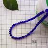 Cuentas de Vidrio de Cristal Xingtai Cuentas Redondas Accesorios para Joyería DIY Cuentas Sueltas para Bolsos y Accesorios de Ropa Cuentas de Tierra de 32 Caras