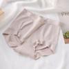Roupa Íntima Feminina Novo Estilo, Calcinhas Jacquard Sexy de Cintura Média com Corte em V para Levantar o Bumbum, Forro Interno Antibacteriano de Seda, Calcinhas Femininas para Controle da Barriga