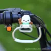 Gancho para Vehículo Eléctrico, Especial para Bicicletas Eléctricas, Accesorios para Motocicletas y Bicicletas, Candado para Casco sin Taladro, Material de Aleación de Aluminio