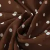 Europa transfronteriza AliExpress popular en Instagram ropa de mujer fiesta sexy empalme de encaje vestido sencillo