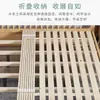 Solid wood bed board, cedar wood bed board, solid wood slatted frame, foldable wooden board, tatami hard pad, wooden slat bed board