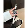 Venta al por mayor de fábrica Adecuado para Apple iWatch Correa Exclusiva Junta de Pegamento en Forma de C Modelo de Cuero Décima Generación Ultra/Se