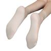 Calcetines Bajos de Algodón Hilo Retorcido de Núcleo Delgado 10D Personalizados para Mujer, Calcetines Cortos de Verano Cómodos con Suelas Antideslizantes, Calcetines de Casa para Verano