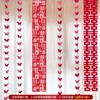 Conjunto de decoración para sala de bodas, hombre y mujer, sala de estar, personaje alegre, flor, avanzado, simple, techo, cortina alegre, suministros para bodas
