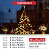 Decoraciones de pared navideñas, pegatinas de copo de nieve y estrella doradas, calcomanías para cristal de escaparate, creando una atmósfera festiva