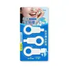 Lenços de Limpeza Nano para Dentes Haishi Hainuo para Crianças e Adultos, Esponja Nano para Remoção Física Suave de Manchas nas Superfícies dos Dentes