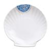 Vajilla de melamina Ruoxuan Flor de Dunhuang Blanca Plato para comida rápida china Plato para aperitivos Plato para plato frío Plato para pescado Plato para aperitivos etc.