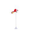 Colorido ventosa resorte gato ratón ventosa resorte pluma juguete para gato palo divertido para gato juguete para gato juguete para mascota
