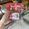 Juguete Novedoso para Aliviar el Estrés Navideño: Squishy de Papá Noel, Árbol de Navidad, Guante para Apretar Juguete Pequeño para Aliviar el Estrés, Producto Transfronterizo