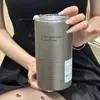 Nueva Taza de Agua Termo de Acero Inoxidable 304 para Estudiantes Hombres y Mujeres Taza de Café Portátil para el Hogar Taza de Agua 2025