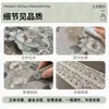 Adesivos de parede 3D transfronteiriços, autoadesivos, à prova d'água e à prova de umidade, espessados, papel de parede resistente ao desgaste, embelezamento de parede, papel de parede de alta qualidade