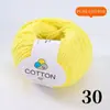 Algodón Puro, Hilo de Algodón Puro, Hilo Tejido a Mano Amigable con la Piel del Bebé Fabricante Producción y Venta al por Mayor