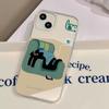 Funda para iPhone 17 Pro Max con Tema de Gato en Sofá, Funda de Teléfono Mate con Agujero Grande para Apple 17, 16/15, Anticaídas 14