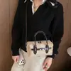 Moda Estilo Coreano Retro Bolso Almohada de Gama Alta 2026 Nuevo Pequeño de Nicho Versátil para Viajes Diarios Bolso de Hombro Único Cruzado