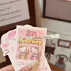 Pasador de Gatito Pasador de una palabra Lindo Divertido Dibujo Animado Tocado Corazón de Niña Linda Flequillo Esponjoso Cabello Suelto Artefacto para Llevar