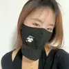 Mascarilla de Ciclismo para Mujer Invierno Algodón Engrosado Adulto A Prueba de Frío A Prueba de Polvo Transpirable Lavable Cálida