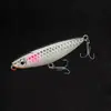 Korona Señuelo Micro Zigzag Perro Señuelo Flotante 45mm 1.8g Pequeño Lápiz Señuelo Falso Mini Señuelo Duro Perro