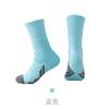 Calcetines de Baloncesto Profesionales Prácticos, Caña Alta, Antideslizantes, Amortiguadores, Calcetines Élite de Media Pantorrilla, Transpirables, Absorbentes de Sudor, Calcetines de Compresión Deportivos Anti-Olor