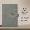 Caja de Regalo con Hebilla de Negocios para Cuaderno A5 Set Personalizado de Cuaderno Souvenir para Reuniones Corporativas con Impresión de Logo