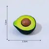 Micro-paisagem Criativa Realista Simulação Frutas Comida Brincadeira Decorações Acessórios Casa de Bebê Mini Artesanato de Resina Pequenos Enfeites