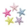 Estrella de Mar Artificial Linda Hecha a Mano Joyería DIY Hebilla para Zapatos con Pegamento Cremoso Llavero Pasador Accesorios para Funda de Teléfono Móvil