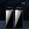 Encendedor Cortavientos de Moda para Hombre Influencer de Tiktok, Encendedor Electrónico de Rodillo Elegante y Genial Creativo, Recargable para Novio