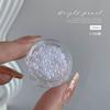 Celebridad de Internet Nueva joyería de uñas de perla brillante Perla tridimensional versátil que no se pela mini perla especial diamante al por mayor