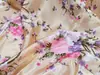 En stock Satén Estampado Satén Seda Cheongsam Forro Adorno para la Cabeza Cinta Tela