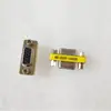 Adaptador VGA hembra a hembra cabezal integrado 3 filas 15 hembra a hembra D-SUB F-F