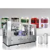 Equipo de Llenado de Agua Mineral Embotellada Equipo Pequeño para Botellas de Agua Equipo para Agua Embotellada Máquina de Llenado de Agua Pura Totalmente Automática