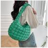 Cloud plissado saco grande mulheres 2023 novo casual leve de grande capacidade bolinho saco commuter ombro crossbody bag