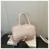 Bolsa de Poá de Nicho Super Popular para Mulheres 2026 Nova Moda Bolsa de Ombro Transversal para o Dia a Dia Bolsa de Mão Bolsa Almofada Pequena Sacola