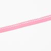 Encaje de color de 1 cm corona de pata de gallo elástico con borde de capullo cinta elástica ropa interior ropa interior ropa de bebé encaje para coser