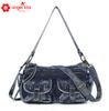 Angelkiss Nova Bolsa de Moda Europeia e Americana Grande Capacidade Ombro Crossbody Couro Macio Bolsa Feminina Atacado Bolsa Mensageiro