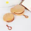 Bolsa de monedas de capibara de felpa de dibujos animados, linda muñeca de celebridad de Internet Ins, mini capibara para niños y estudiantes, billetera pequeña