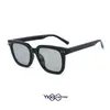 Gafas de Sol Polarizadas Tr90 para Hombre, Gafas Gm para Mujer, Lentes Fotocromáticos Anti-UV, Armazón de Moda Tr90 Protector Solar