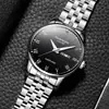 Reloj Guanqin Y27 para Hombre Resistente al Agua Luminoso Reloj de Cuarzo para Hombre Reloj para Hombre Correa de Acero Reloj de Moda para Hombre Gs19131