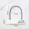 En stock al por mayor bolsa de papel asa de cuerda de mano cuerda de cuerda de papel kraft bolsa de mano bolsa de papel color cuerda de kraft cuerda de papel fabricantes