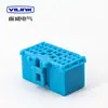 936280-1 Conector Conector Automotriz de 33 Pines Blanco/Azul/Verde/Marrón Macho y Hembra Enchufe de Arnés de Cables
