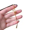 Tienda de Oro Mismo Estilo Pulsera Irregular de Cintura Pequeña Color Dorado para Mujer Estilo Ins Moda Tendencia Joyería de Mano Versátil