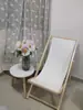 Sillón Reclinable Silla de Playa Lona Oxford Sillón Hogar Silla Simple con Respaldo Silla Plegable Repuesto de Tela Tela para Silla de Playa