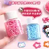 Kit de artesanato com miçangas de 264 cores DIY, conjunto completo de ferramentas e materiais de 221 cores, Suplemento de presente de aniversário MARD fusion