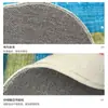 Alfombras de Baño de Barro Diatómico de Dibujos Animados, Alfombras de Puerta de Baño Domésticas Resistentes a las Manchas y al Desgaste, Absorbentes de Agua, de Secado Rápido, Antideslizantes, Alfombras para Pies Bonitas