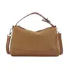 Bolso pequeño retro esmerilado de moda para mujer, nuevo modelo 2026, bolso cruzado de alta gama, bolso de mano para otoño e invierno, bolso Boston