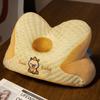 Nueva Almohada de Siesta Hueca Ice Bean Almohada para Dormir para la Hora del Almuerzo de Estudiantes de Primaria Almohada de Descanso para Oficina Venta al por Mayor de Almohadas