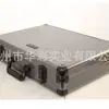 Maleta caja de herramientas de aleación de aluminio fija forro caja para instrumentos de precisión modelo fijo caja de aviación