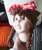 Accesorios para el Cabello Infantiles Estilo Coreano 2026 DIY Trenzas de Peluca Hechas a Mano Diadema con Lazo Tocados Diadema para Bebé Doble Cola de Caballo