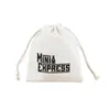 Bolsas de Algodão com Cordão Personalizadas, Mochilas de Algodão com Cordão, Bolsas para Joias e Pulseiras, Sacos de Armazenamento à Prova de Poeira para Joias e Lona