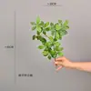 Flores de Primavera de Isla Simulada Decoración de Interiores Pared de Plantas Paisajismo Plantas Verdes en Maceta Hojas de Gardenia Simuladas Decoración de Mesa de Sala de Estar